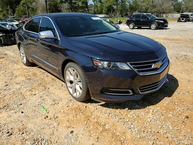 2018 Chevrolet Impala VIN 2G1125S3XJ9159885 Copart auction photo, rear end damage thumbnail 11