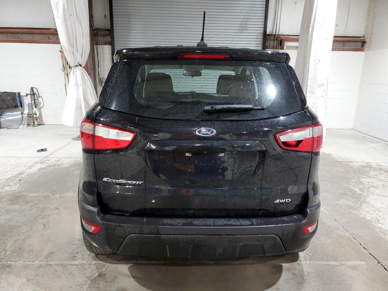 2020 Ford EcoSport VIN MAJ6S3FL5LC327204 Copart auction photo, hail damage thumbnail 6