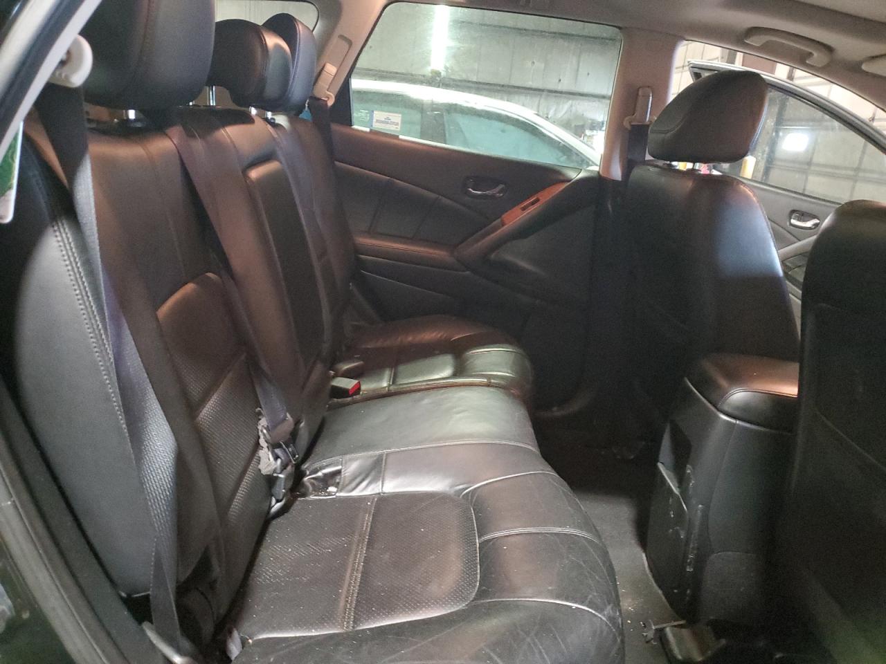 2012 Nissan Murano VIN JN8AZ1MW2CW230434 Copart auction photo, front end / minor dent/scratches damage thumbnail 11