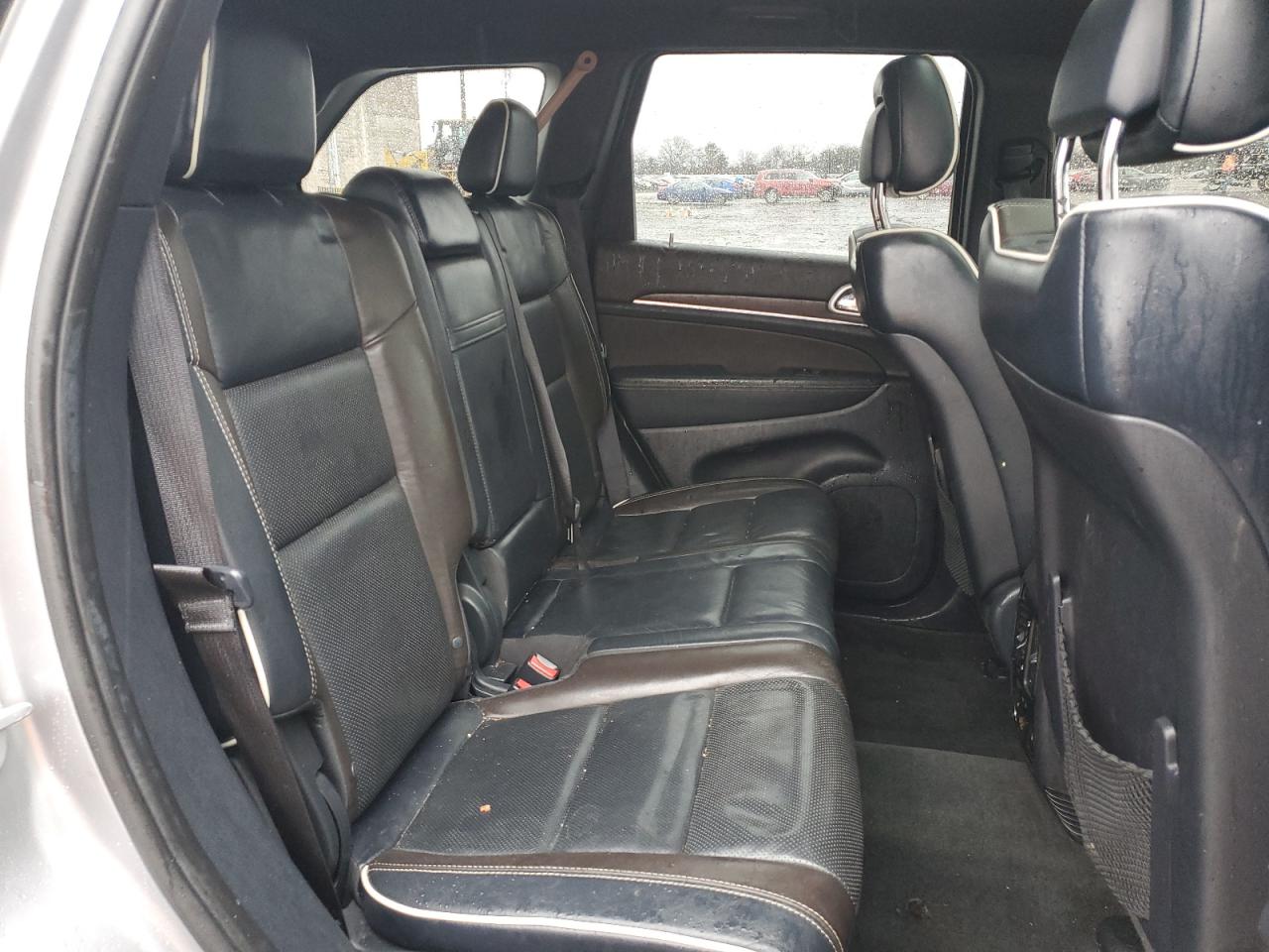 2014 Jeep Grand Cherokee VIN 1C4RJECG9EC341865 Copart auction photo, front end damage thumbnail 11
