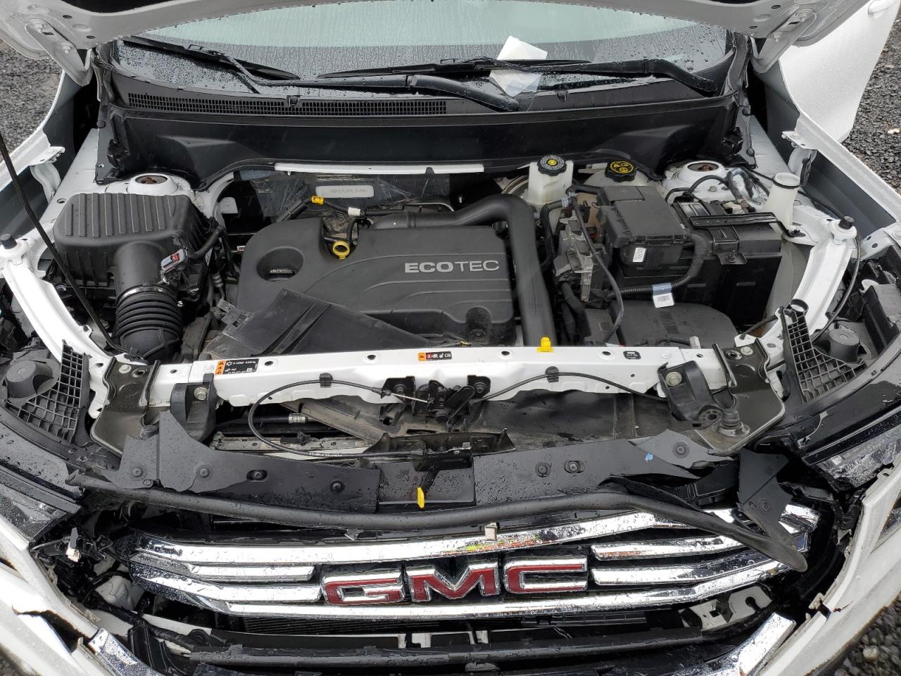 2022 GMC Terrain VIN 3GKALPEV5NL181054 Copart auction photo, front end damage thumbnail 14