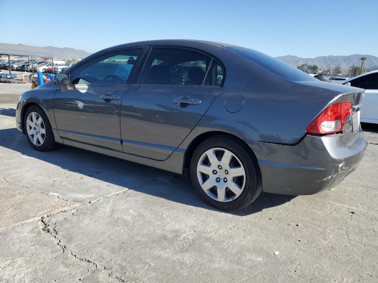 2010 Honda Civic VIN 2HGFA1F5XAH330307 Copart auction photo, front end / rear end damage thumbnail 2