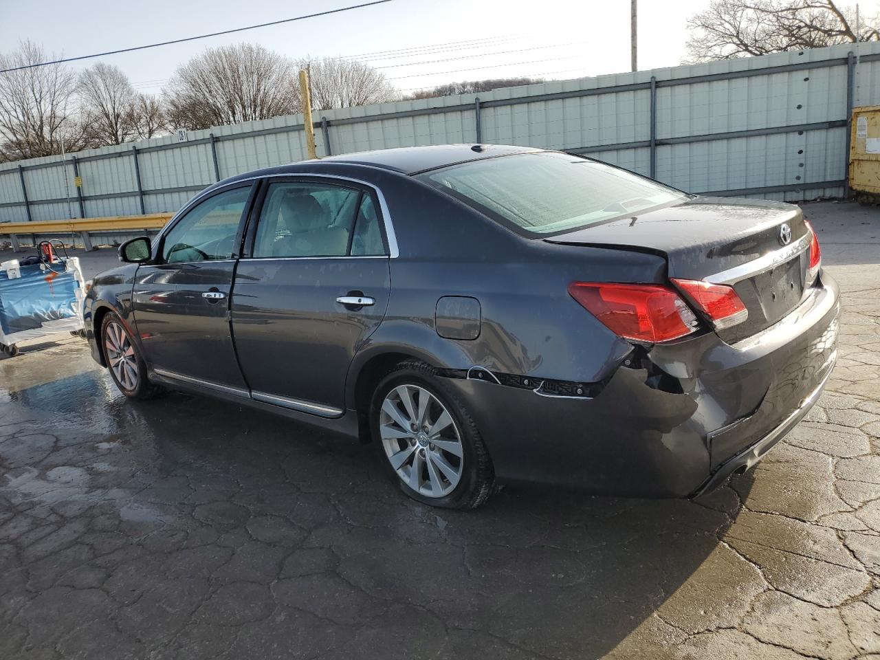 2011 Toyota Avalon VIN 4T1BK3DB5BU372733 Copart auction photo, rear end damage thumbnail 2