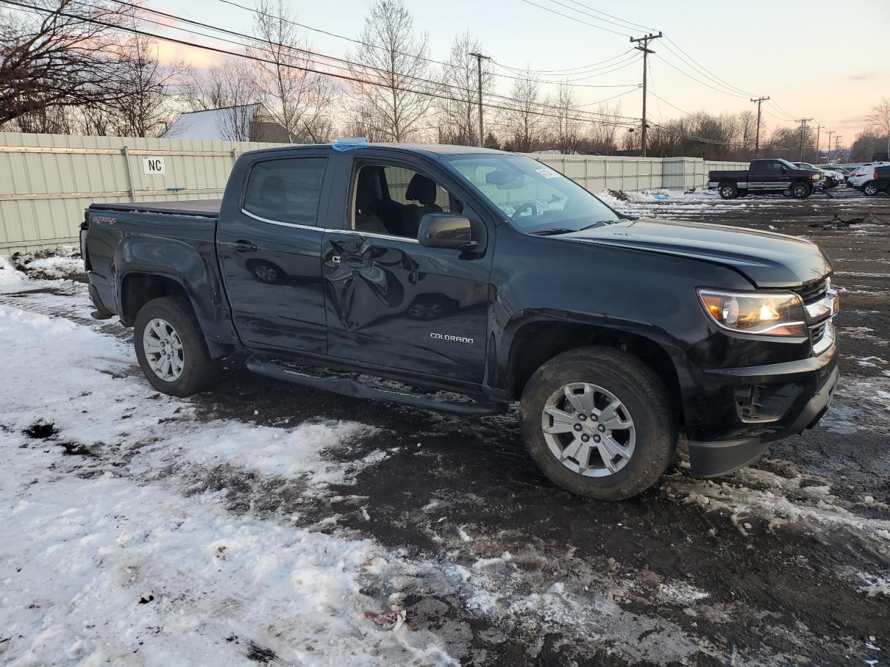 2018 Chevrolet Colorado VIN 1GCGTCEN2J1266238 Copart auction photo, all over damage thumbnail 4