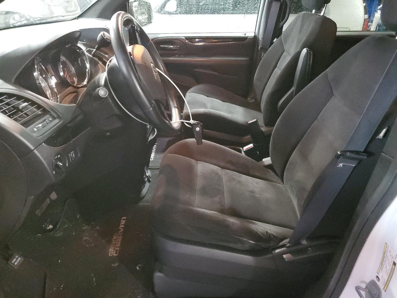 2014 Dodge Caravan VIN 2C4RDGBG9ER261686 Copart auction photo, rear end damage thumbnail 7