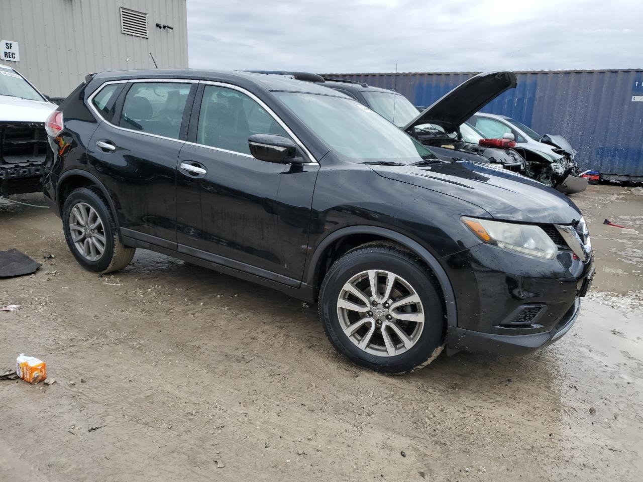 2015 Nissan Rogue VIN 5N1AT2MV6FC871789 Copart auction photo, front end damage thumbnail 4