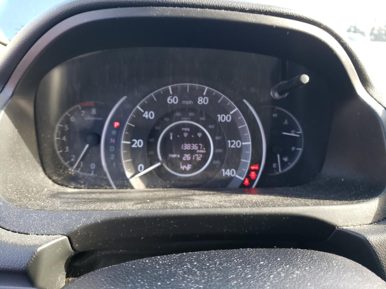 2014 Honda CR-V VIN 2HKRM4H32EH718869 Copart auction photo, rear end / side damage thumbnail 9
