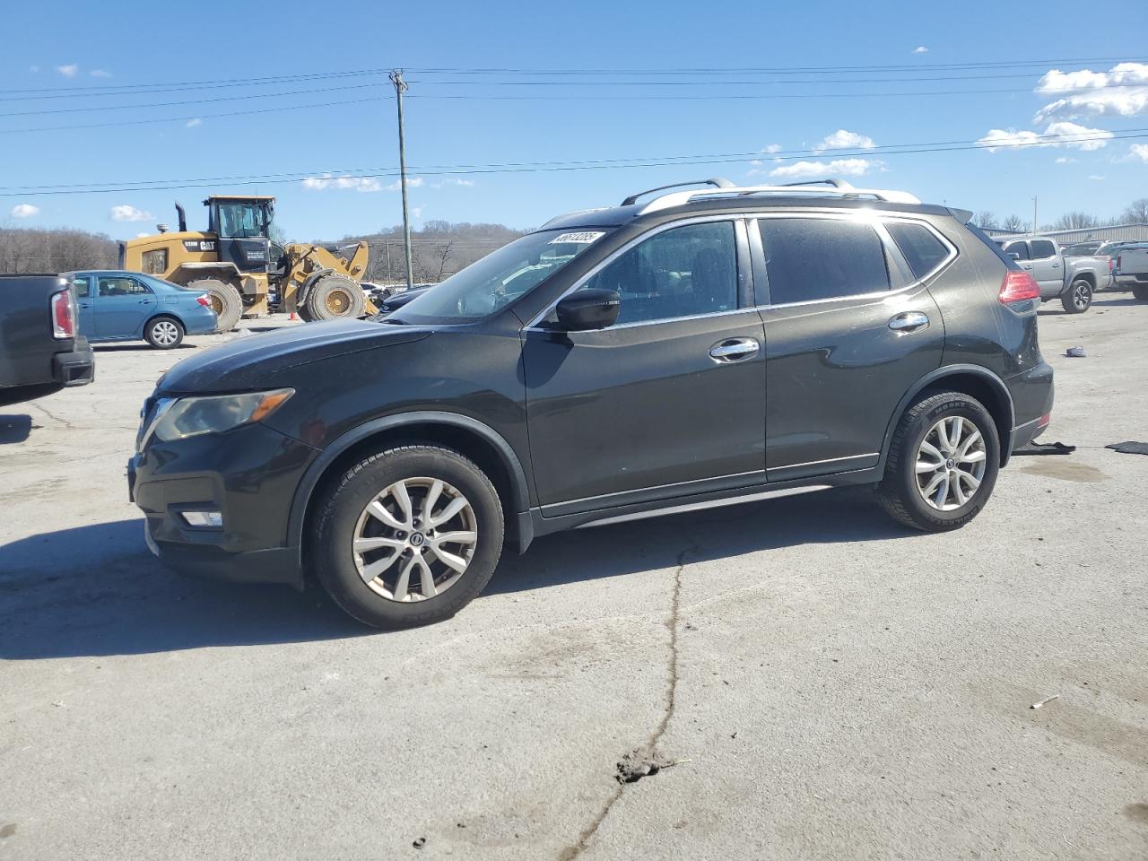 2017 Nissan Rogue VIN KNMAT2MV9HP521542