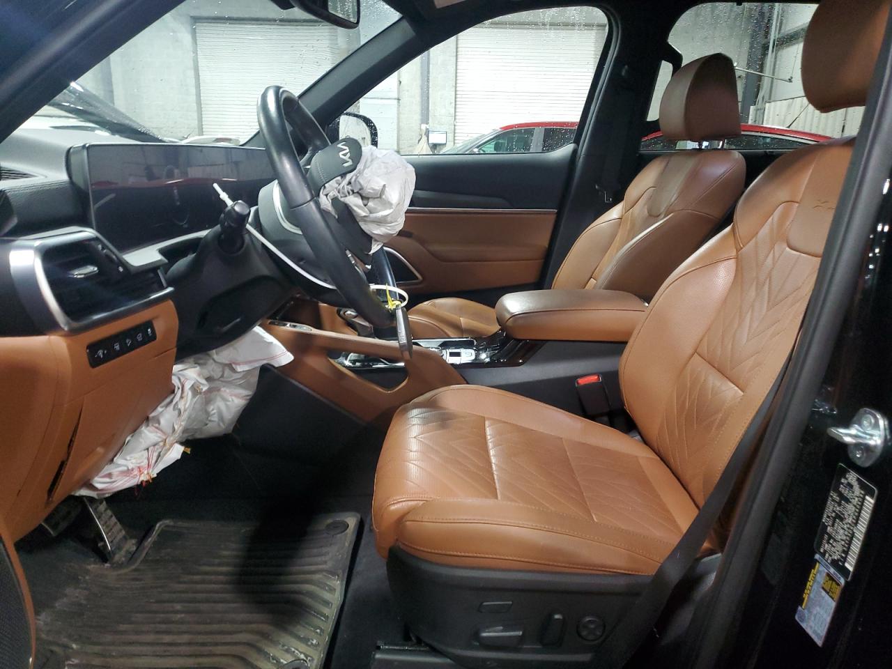 2023 KIA Telluride VIN 5XYP5DGC6PG406098 Copart auction photo, front end / rear end damage thumbnail 7
