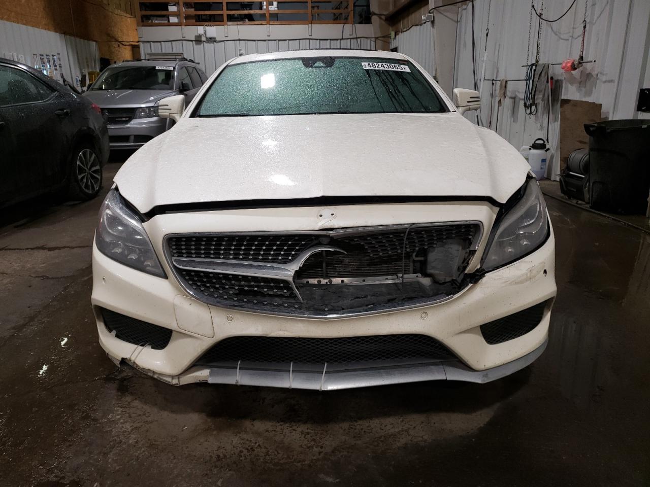 2016 Mercedes-Benz CLC-klasse VIN WDDLJ6HB2GA175461 Copart auction photo, front end / all over damage thumbnail 5