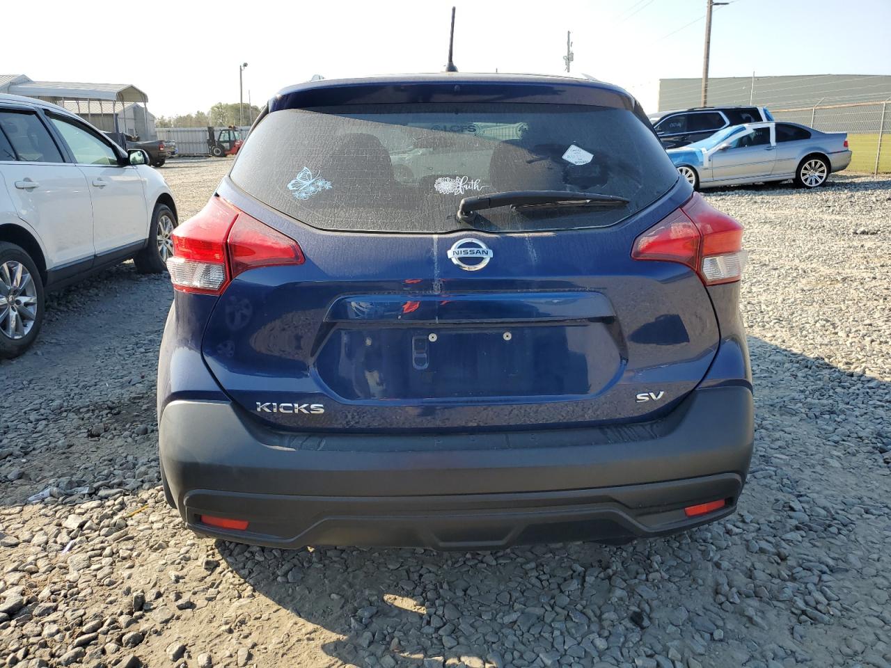 2018 Nissan Kicks VIN 3N1CP5CU9JL541446 Copart auction photo, side / rear end damage thumbnail 6
