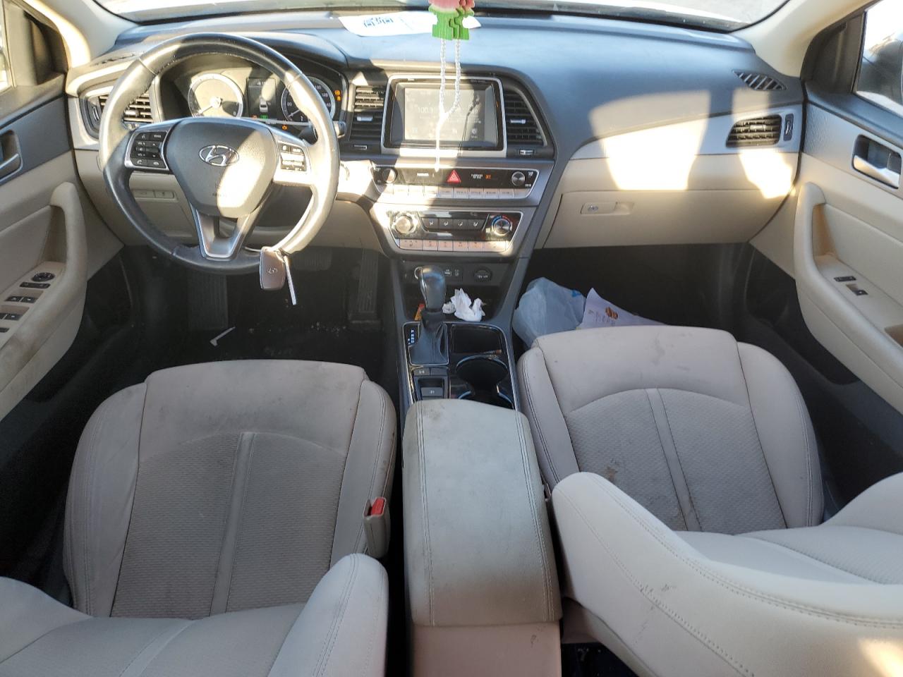 2018 Hyundai Sonata VIN 5NPE34AF7JH688803 Copart auction photo, rear end damage thumbnail 8
