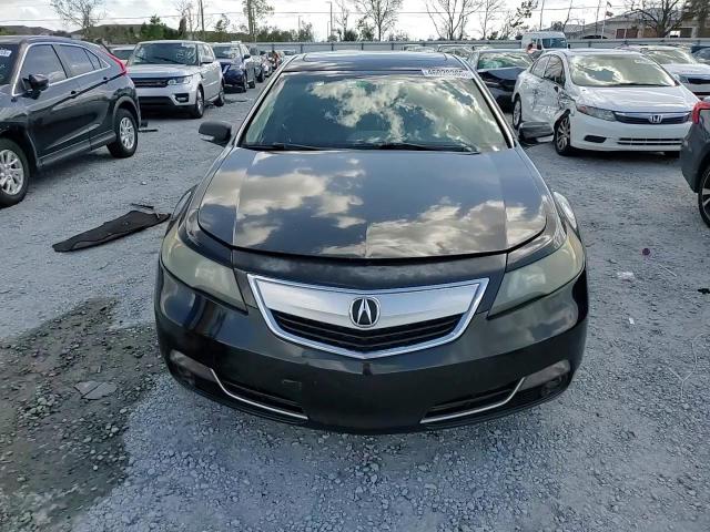 2012 Acura TL VIN 19UUA8F54CA017366 Copart auction photo, rear end damage thumbnail 11