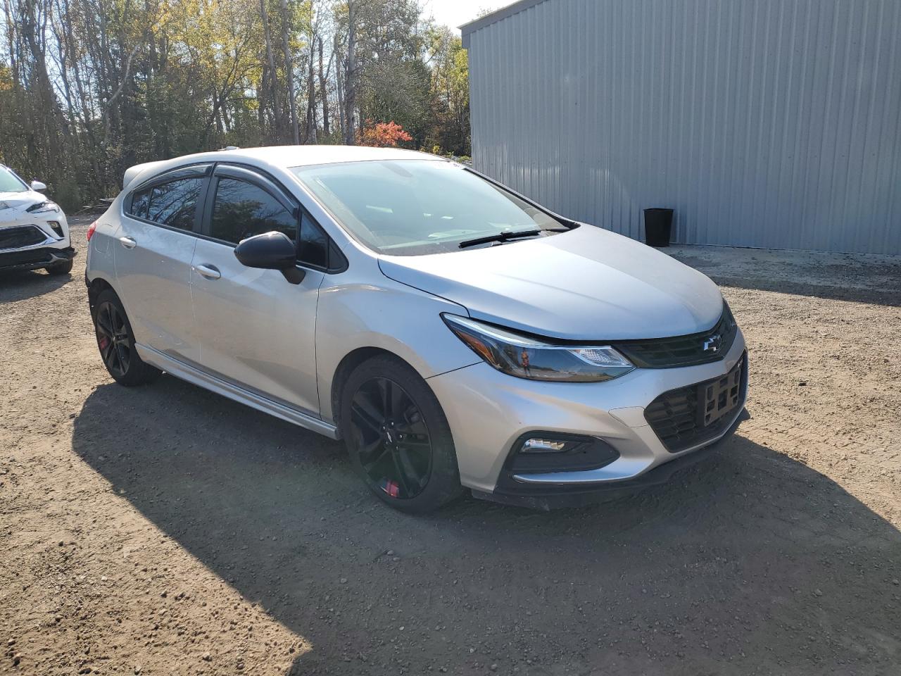 2018 Chevrolet Cruze VIN 3G1BE6SM1JS652271 Copart auction photo, rear end damage thumbnail 4