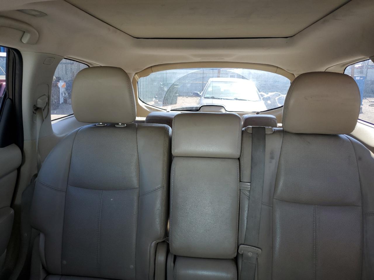 2014 Nissan Pathfinder VIN 5N1AR2MM1EC622918 Copart auction photo, front end / side damage thumbnail 10