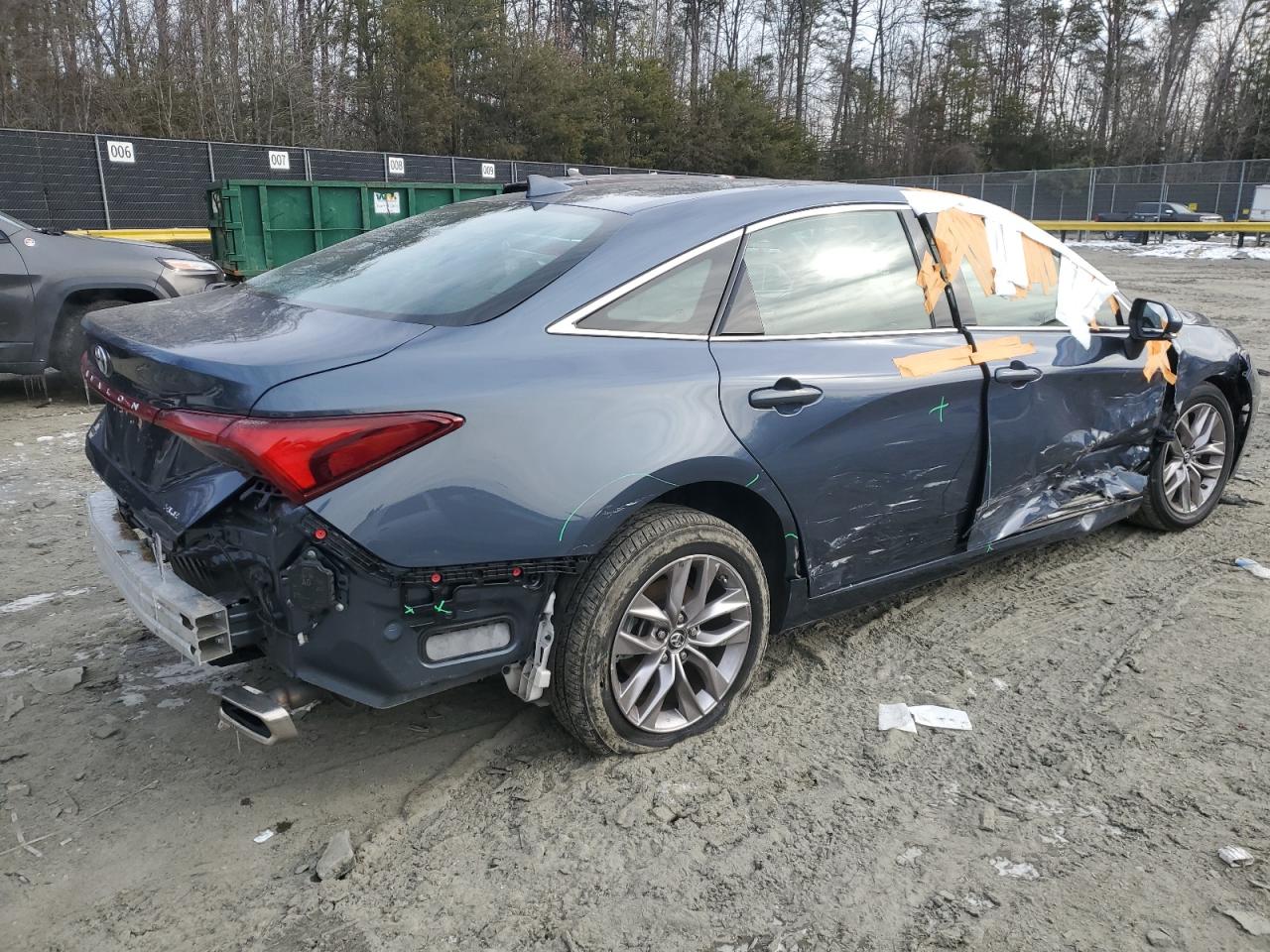 2019 Toyota Avalon VIN 4T1BZ1FB7KU007550 Copart auction photo, all over damage thumbnail 3