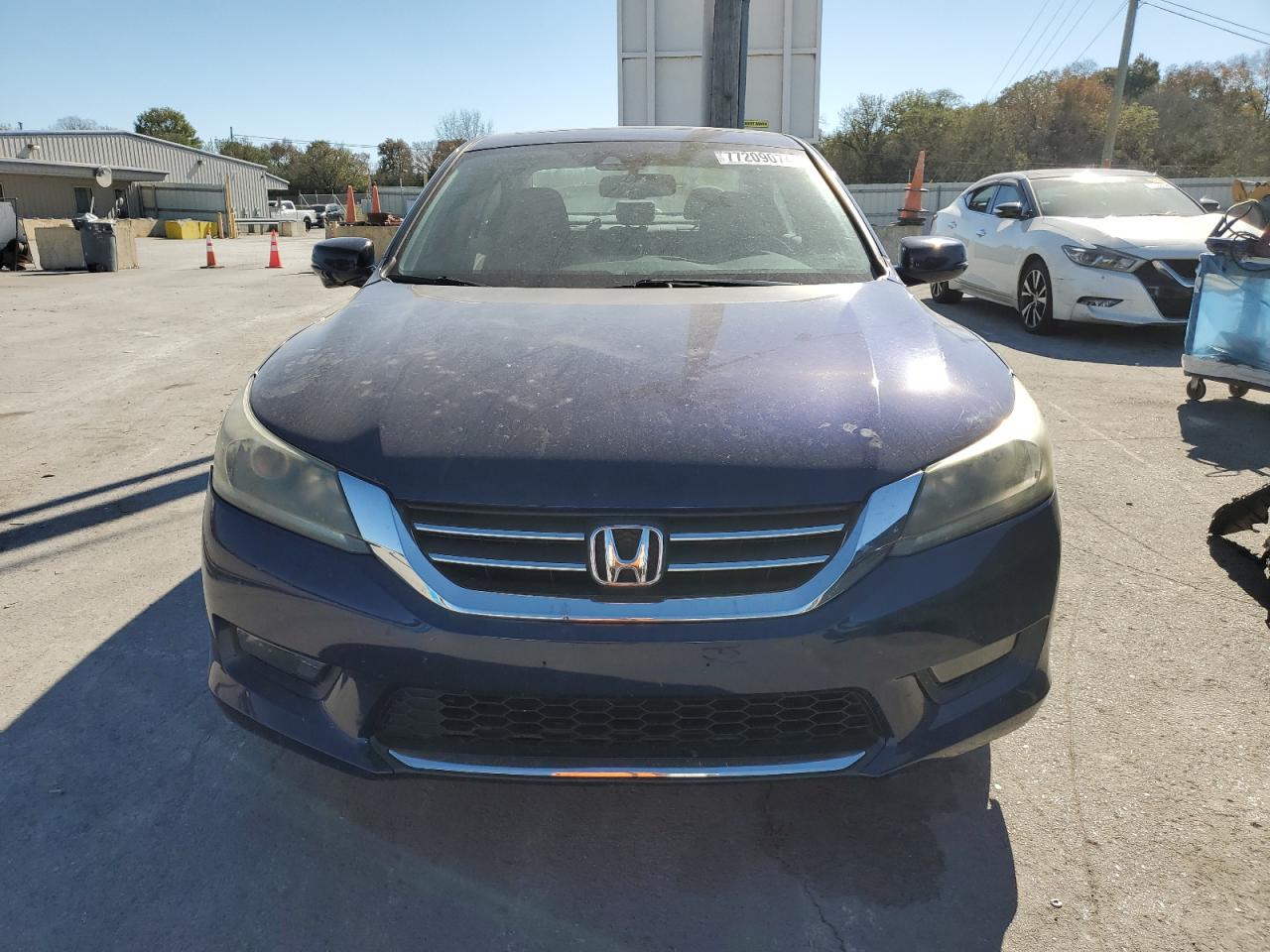 2014 Honda Accord VIN 1HGCR2F89EA179458 Copart auction photo, front end damage thumbnail 5