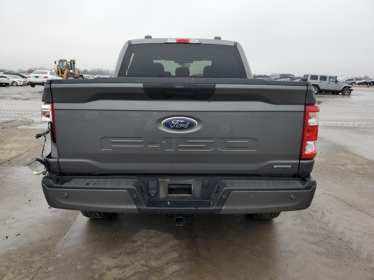 2022 Ford F-150 VIN 1FTFW1E84NKD20849 Copart auction photo, side damage thumbnail 6