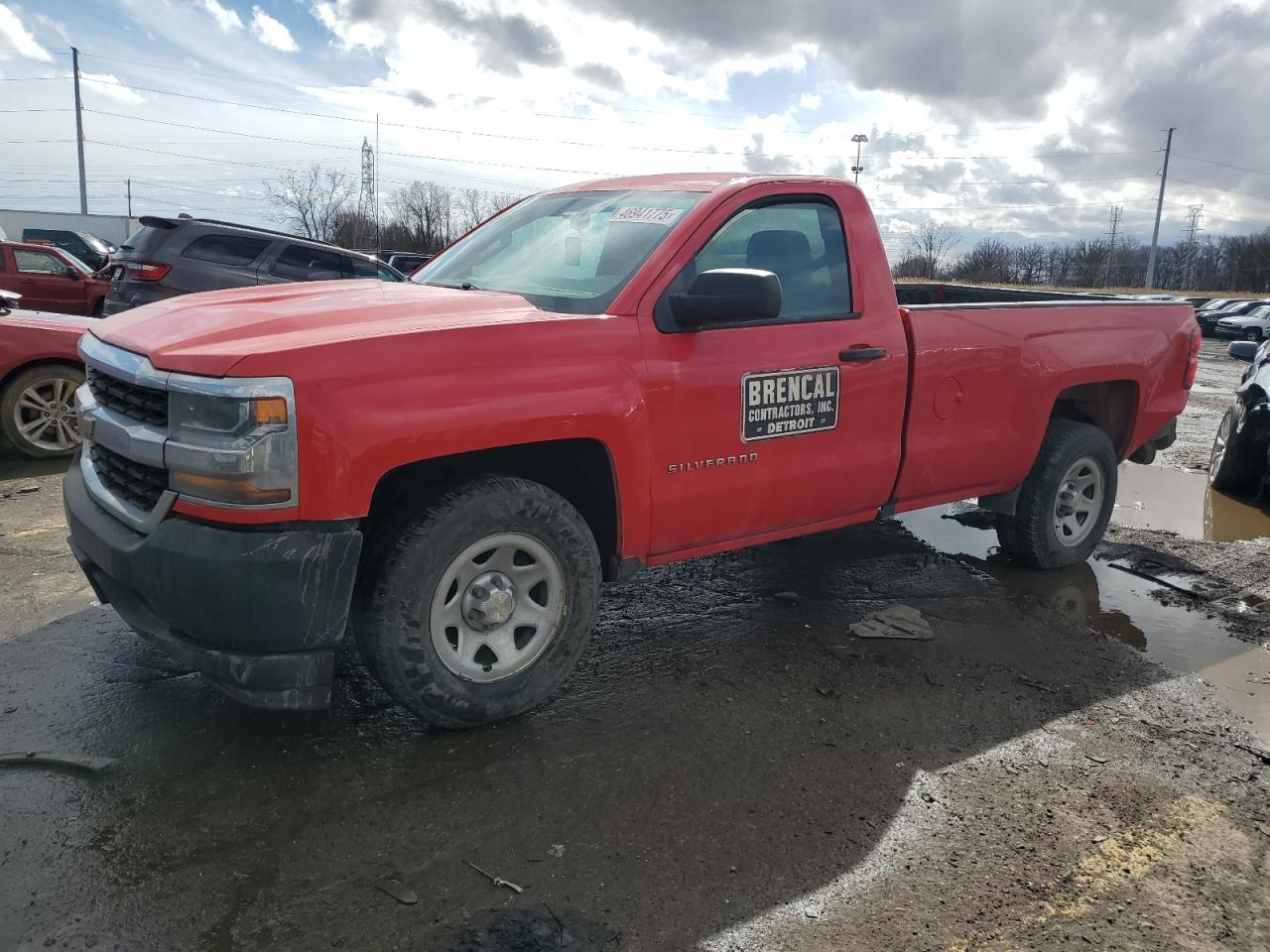 2018 Chevrolet Silverado VIN 1GCNCNEH1JZ178487