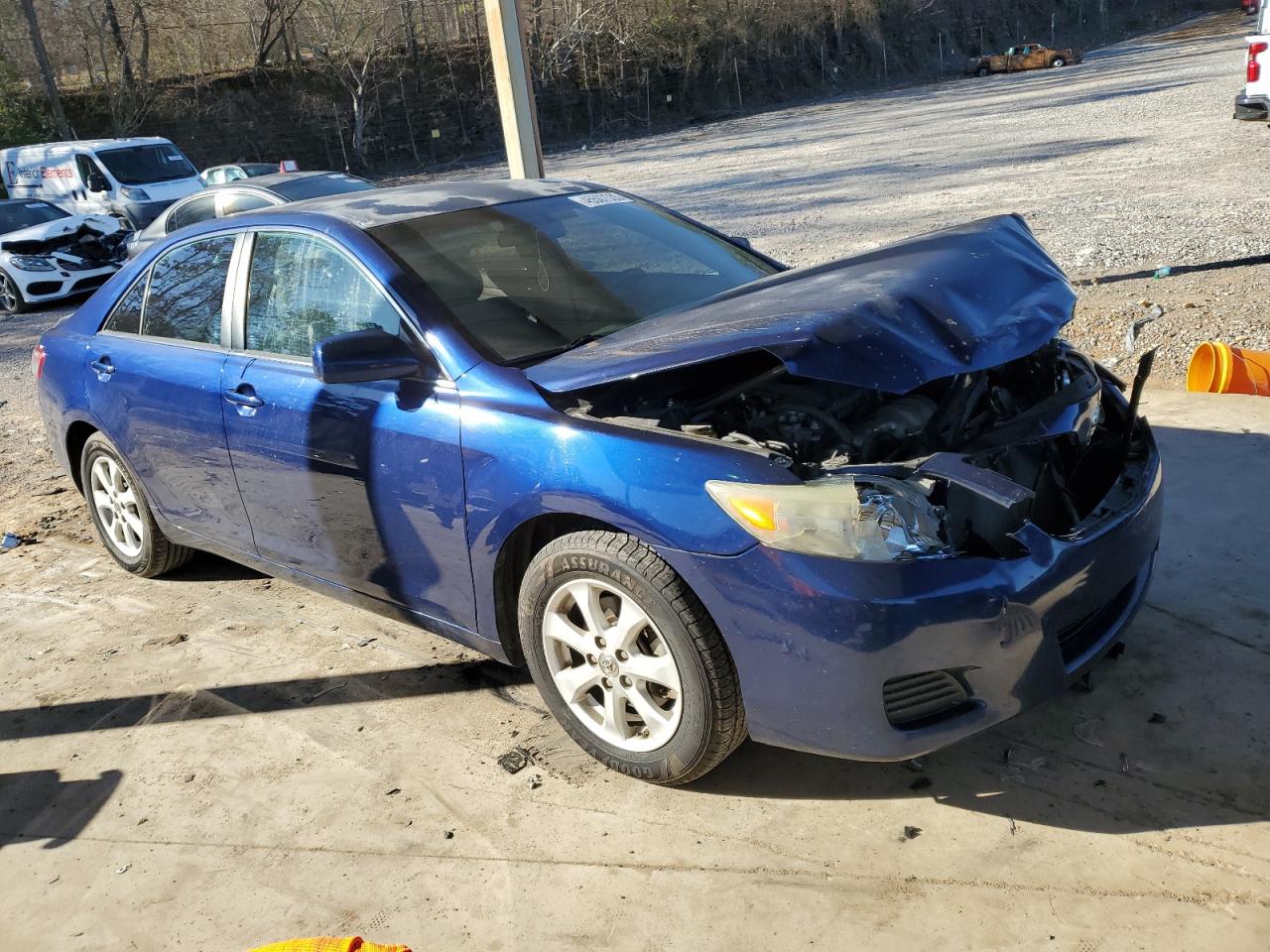 2011 Toyota Camry VIN 4T1BF3EK8BU716039 Copart auction photo, front end damage thumbnail 4