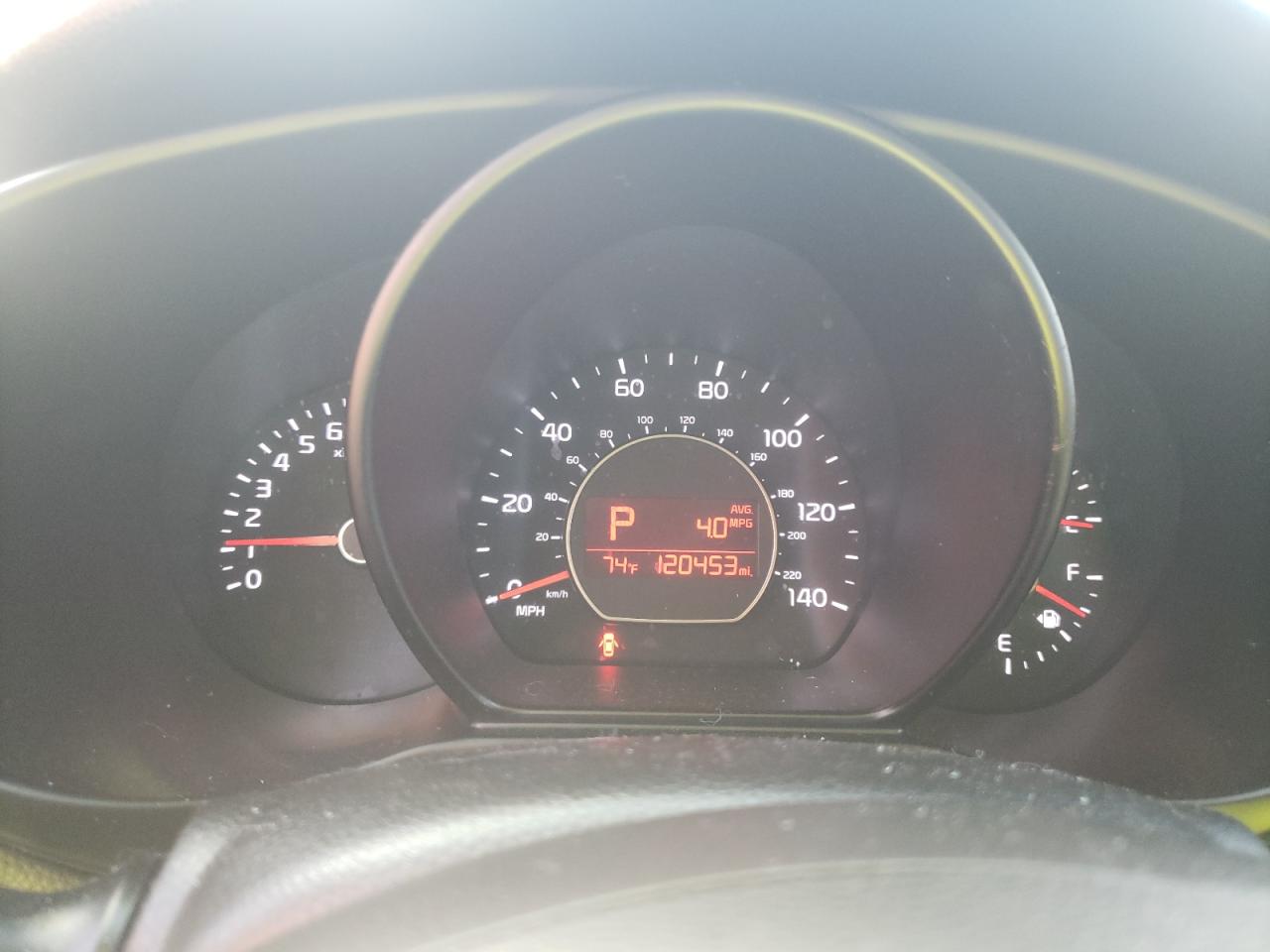 2018 KIA Soul VIN KNDJN2A25J7551387 Copart auction photo, vandalism / front end damage thumbnail 9