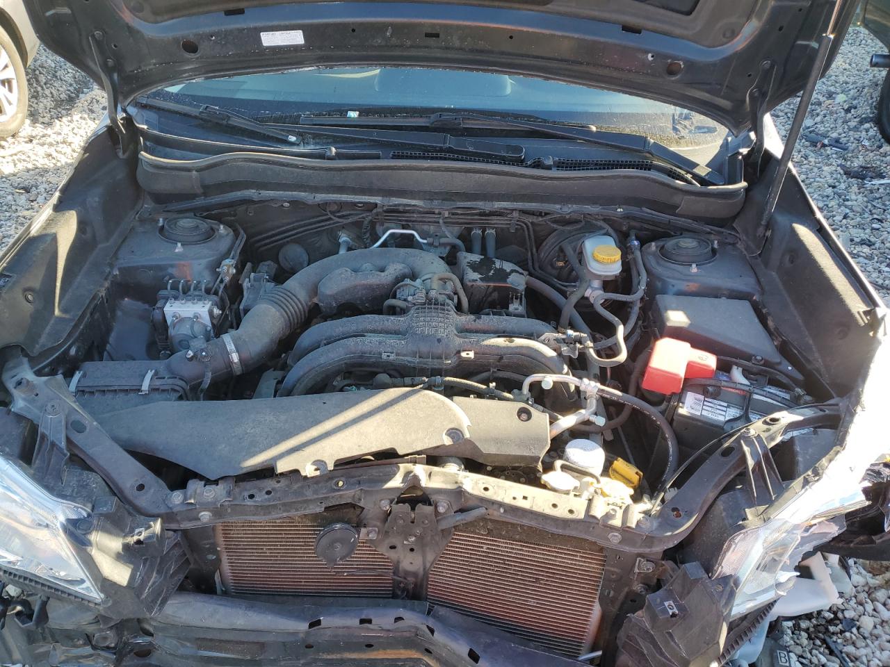 2015 Subaru Forester VIN JF2SJABCXFH485052 Copart auction photo, front end damage thumbnail 12