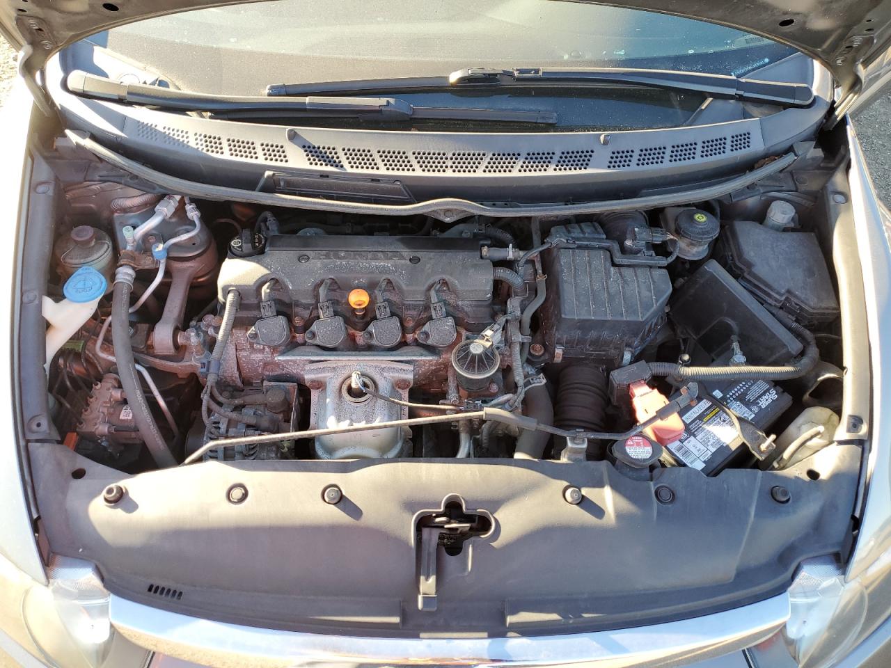 2006 Honda Civic VIN 1HGFA155X6L053525 Copart auction photo, side / front end damage thumbnail 12