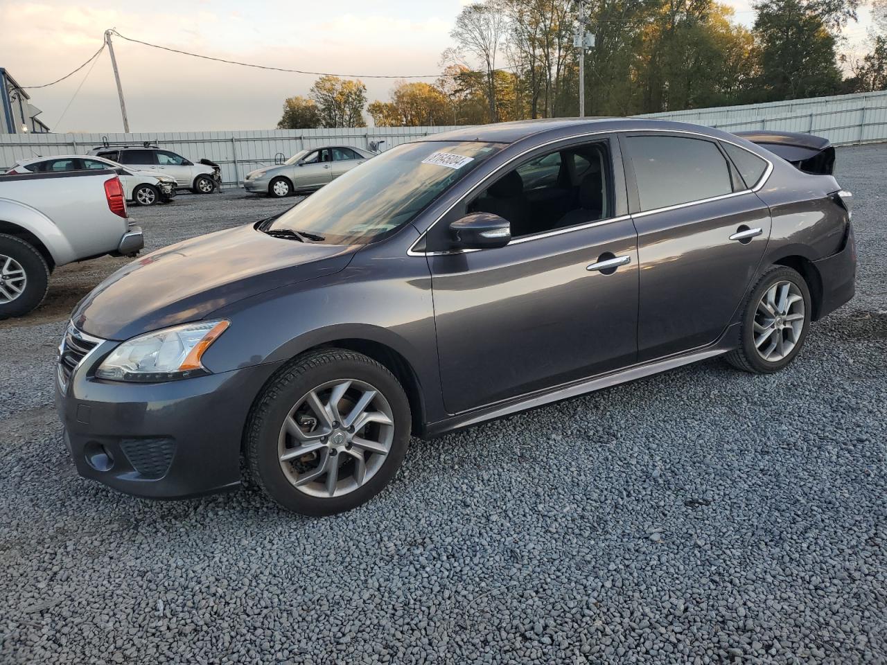 2015 Nissan Sentra VIN 3N1AB7APXFY315375