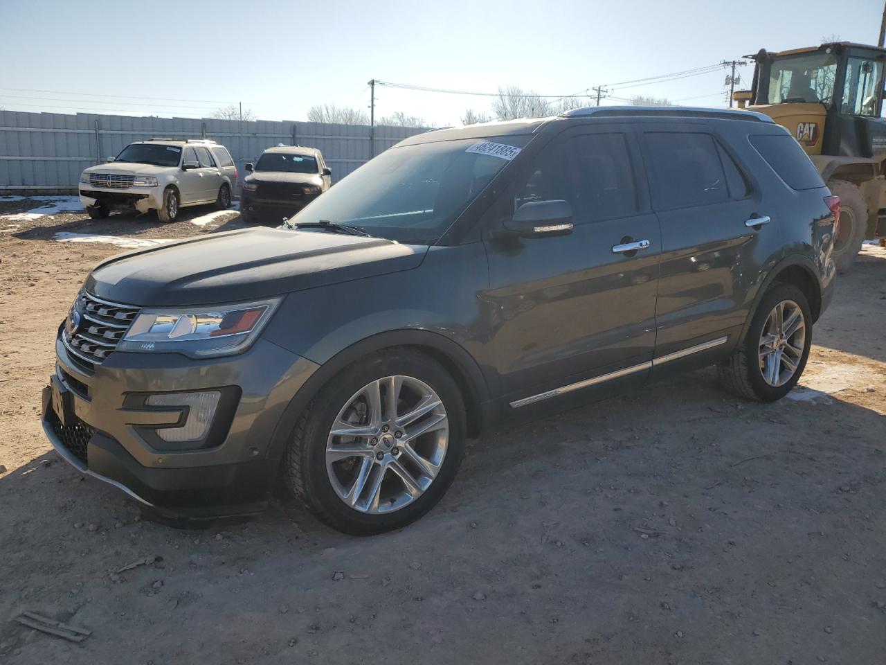 2016 Ford Explorer VIN 1FM5K7FHXGGC33032