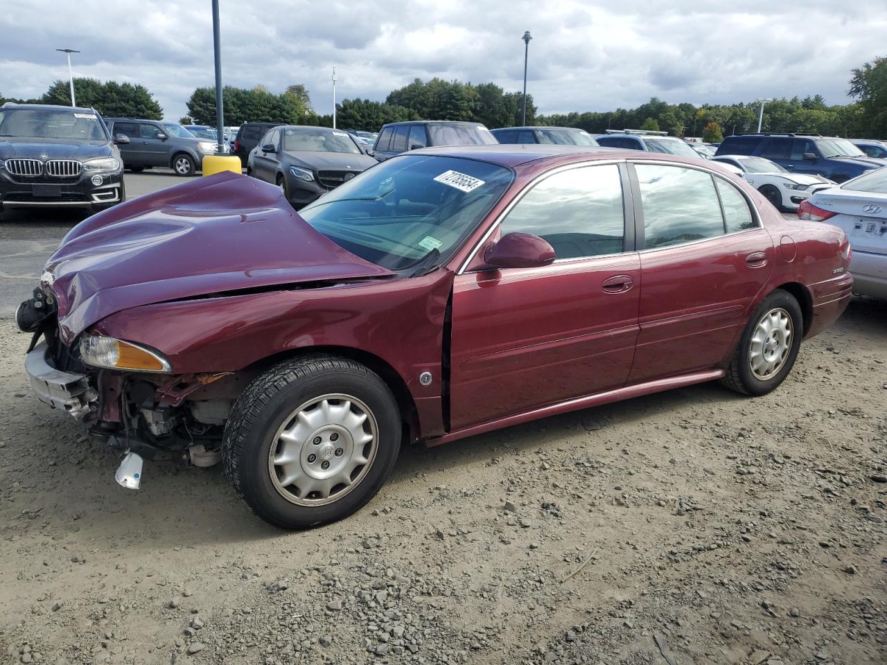 2001 Buick LeSabre VIN 1G4HP54K91U123244