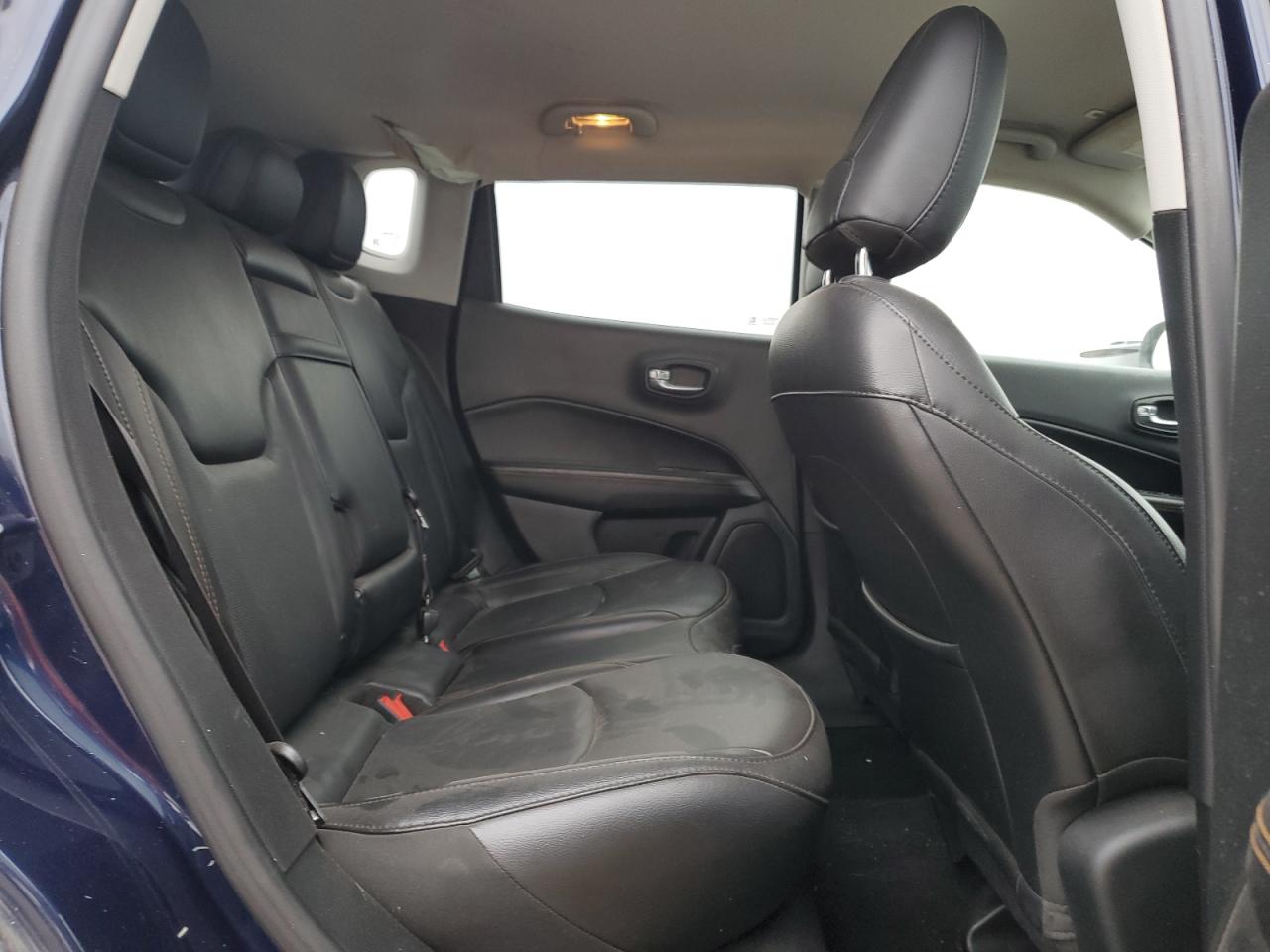 2019 Jeep Compass VIN 3C4NJDCB7KT791236 Copart auction photo, front end / minor dent/scratches damage thumbnail 11
