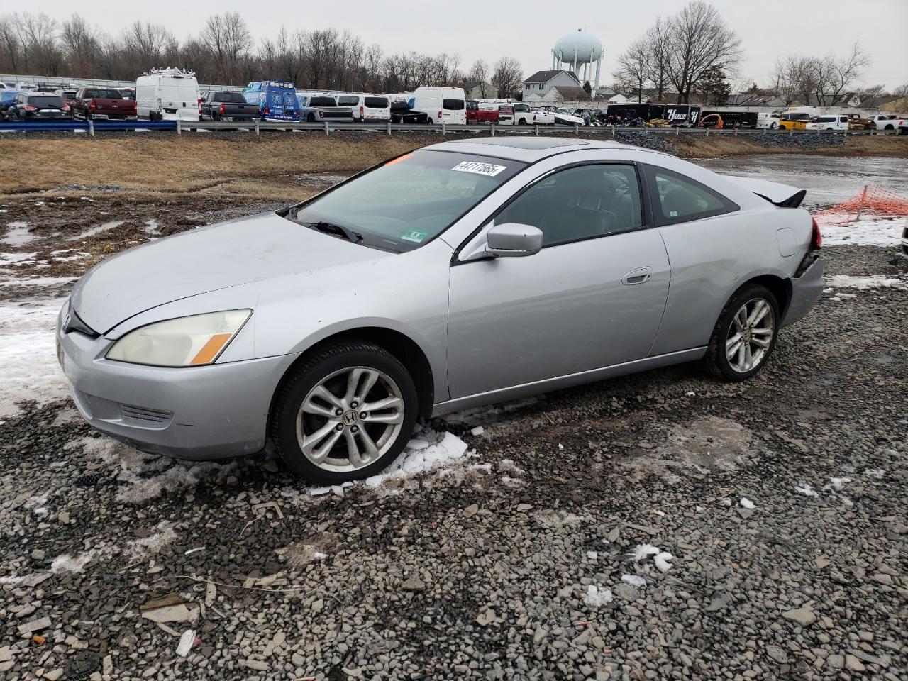 2004 Honda Accord VIN 1HGCM71654A018363