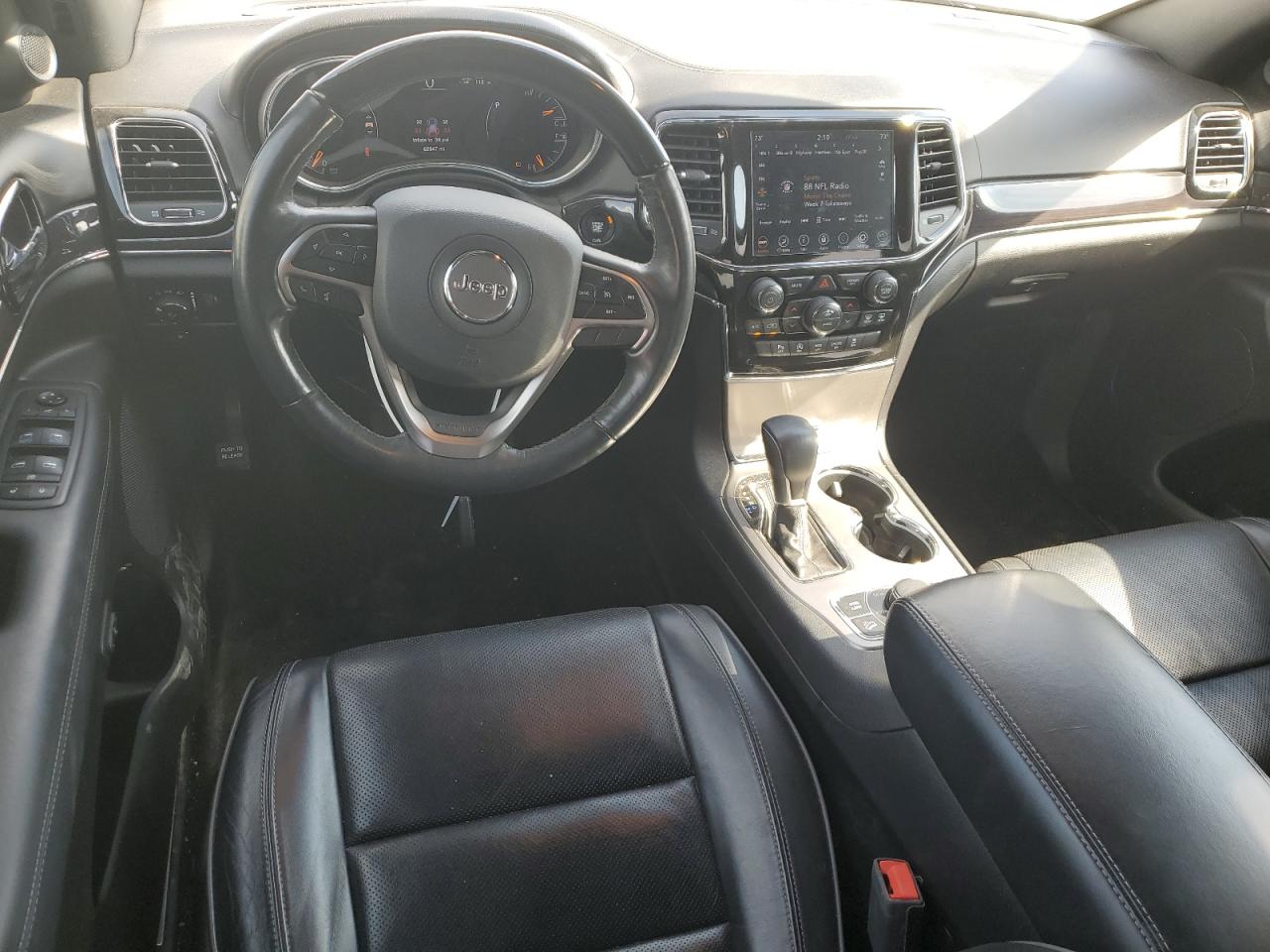 2021 Jeep Grand Cherokee VIN 1C4RJFCG4MC531593 Copart auction photo, hail damage thumbnail 8