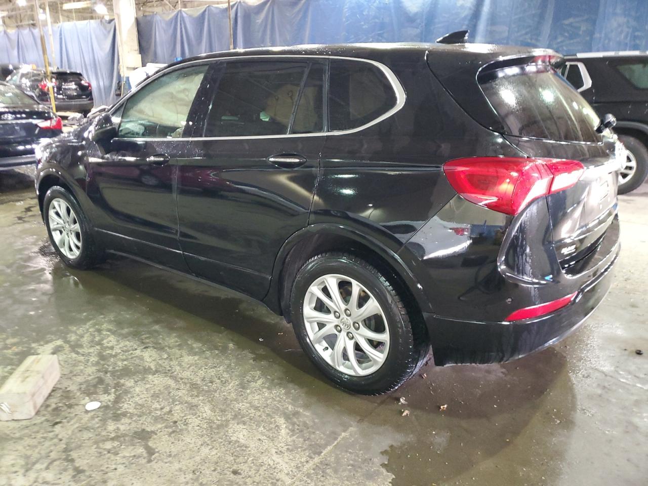 2019 Buick Envision VIN LRBFXBSA5KD025638 Copart auction photo, front end damage thumbnail 2
