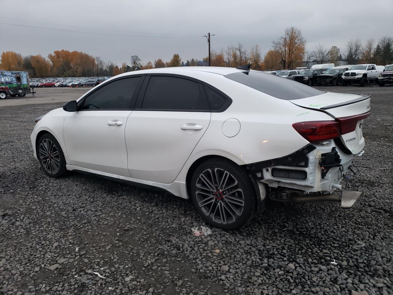 2024 KIA Forte VIN 3KPF44AC0RE773103 Copart auction photo, undercarriage / rear end damage thumbnail 2