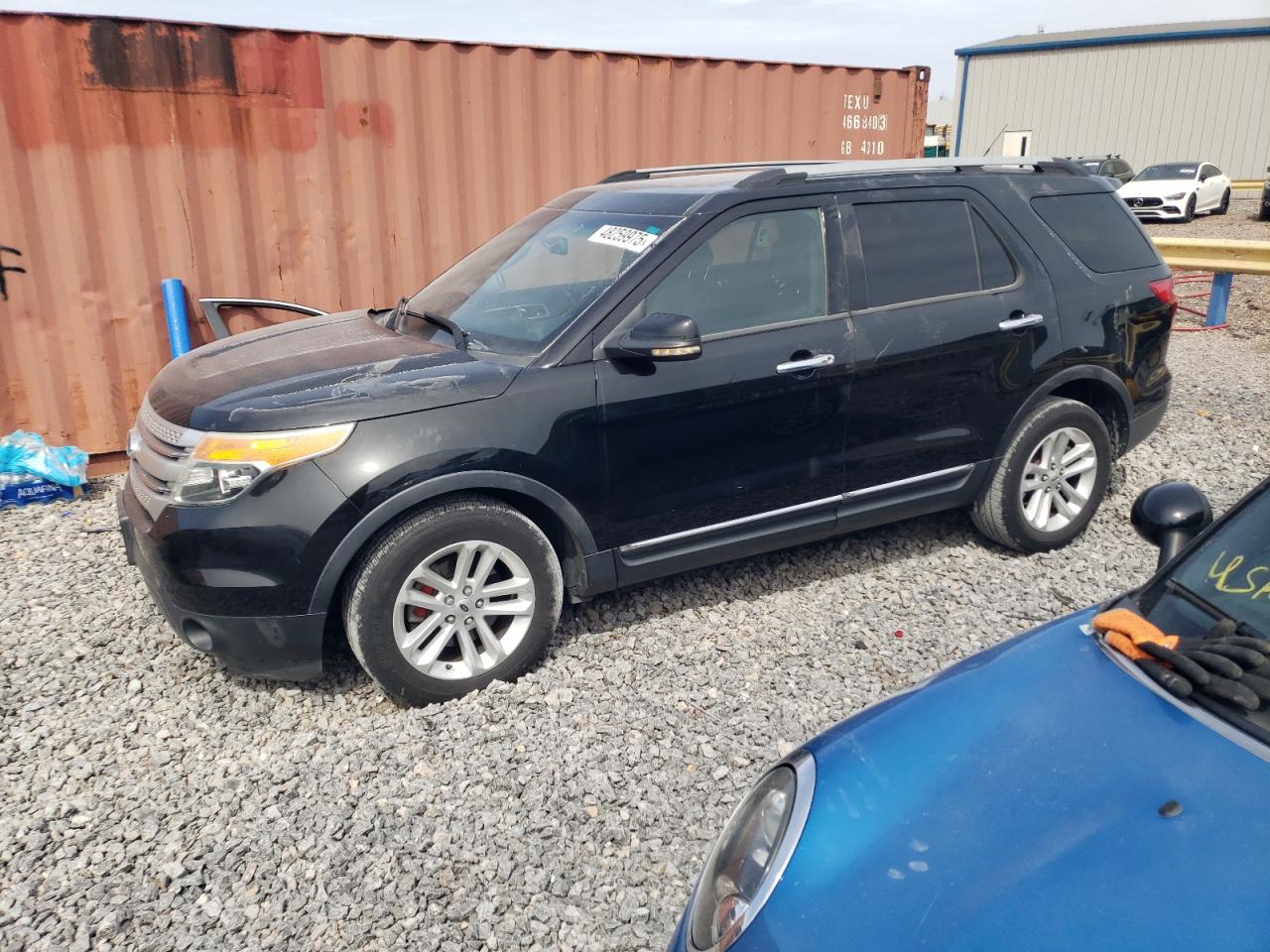 2012 Ford Explorer VIN 1FMHK7D87CGA90213