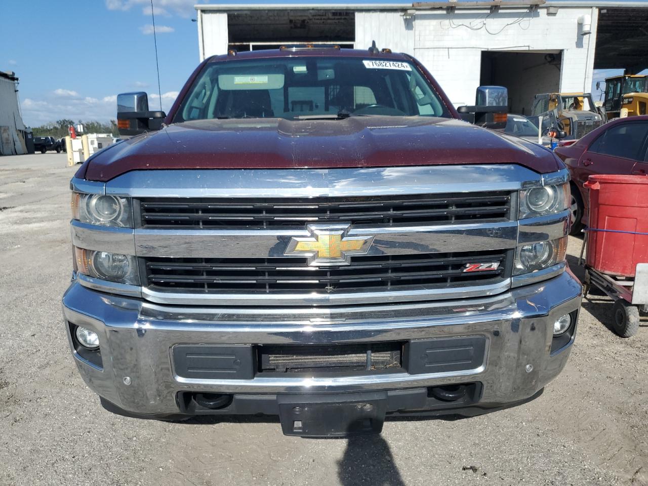 2016 Chevrolet Silverado VIN 1GC1KWE8XGF122131 Copart auction photo, water/flood damage thumbnail 5