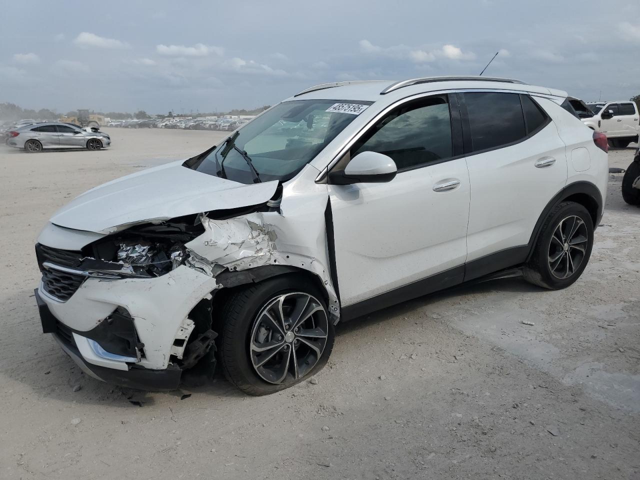 2021 Buick Encore VIN KL4MMFSL1MB144354