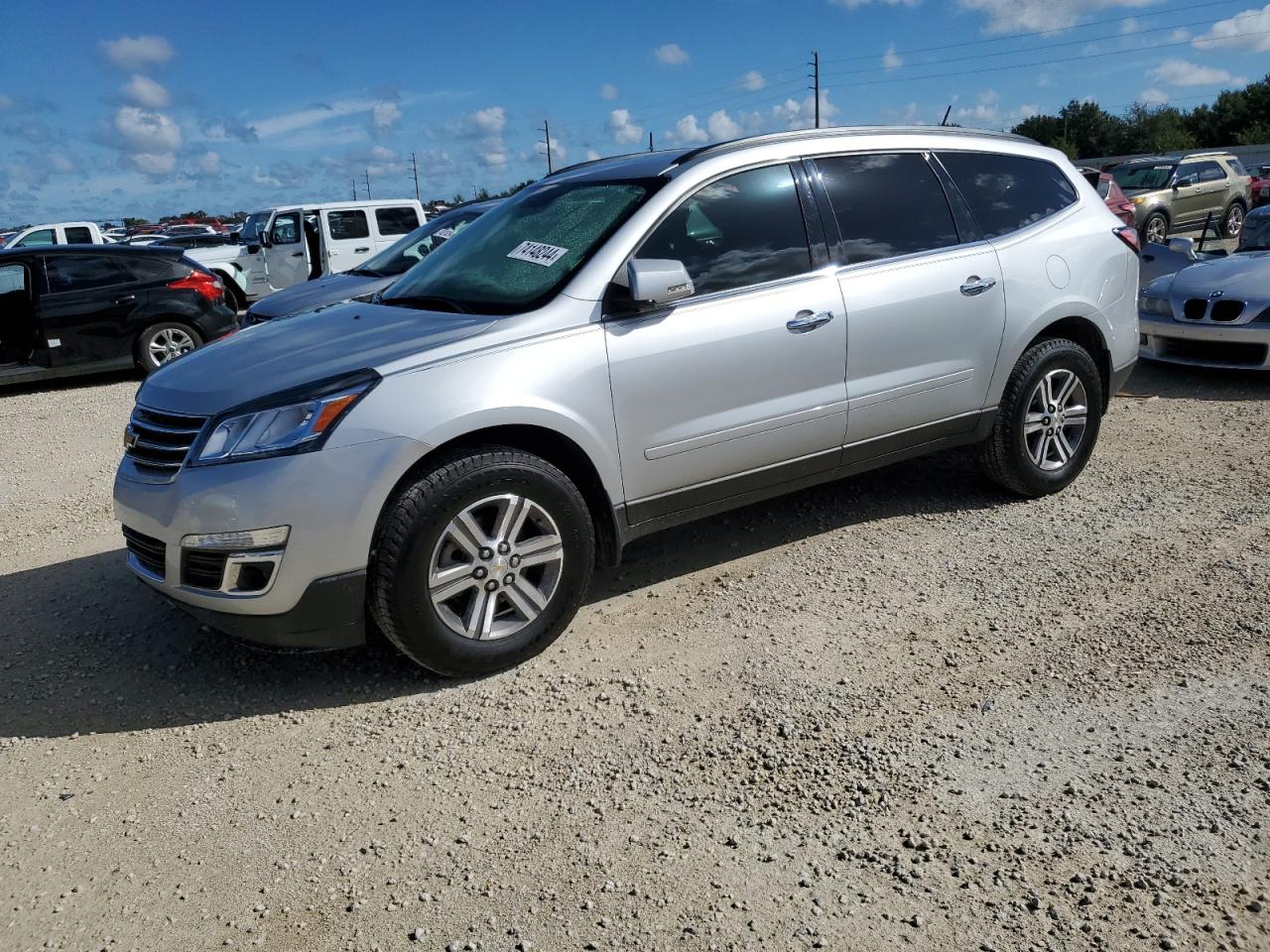 2017 Chevrolet Traverse VIN 1GNKRGKD3HJ186329
