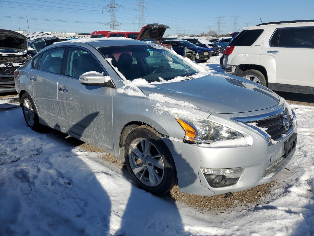2014 Nissan Altima VIN 1N4AL3AP5EC114161 Copart auction photo, rear end / side damage thumbnail 4