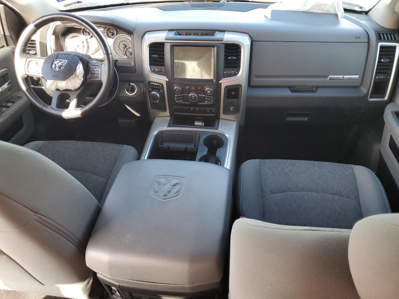 2016 RAM 1500 VIN 3C6RR6LT5GG310101 Copart auction photo, front end damage thumbnail 8