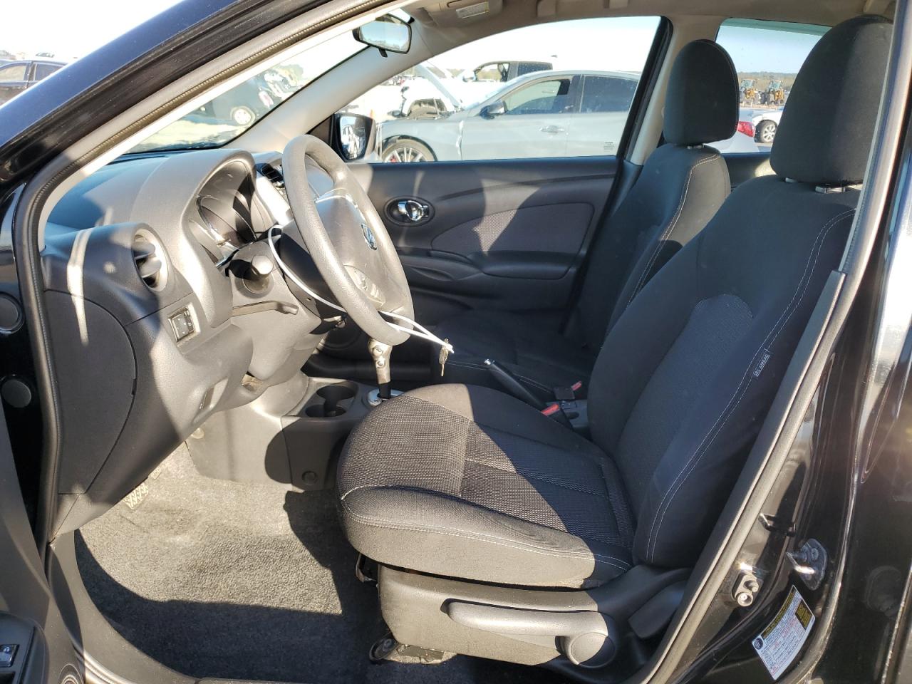 2015 Nissan Versa VIN 3N1CN7AP3FL850559 Copart auction photo, rear end / minor dent/scratches damage thumbnail 7