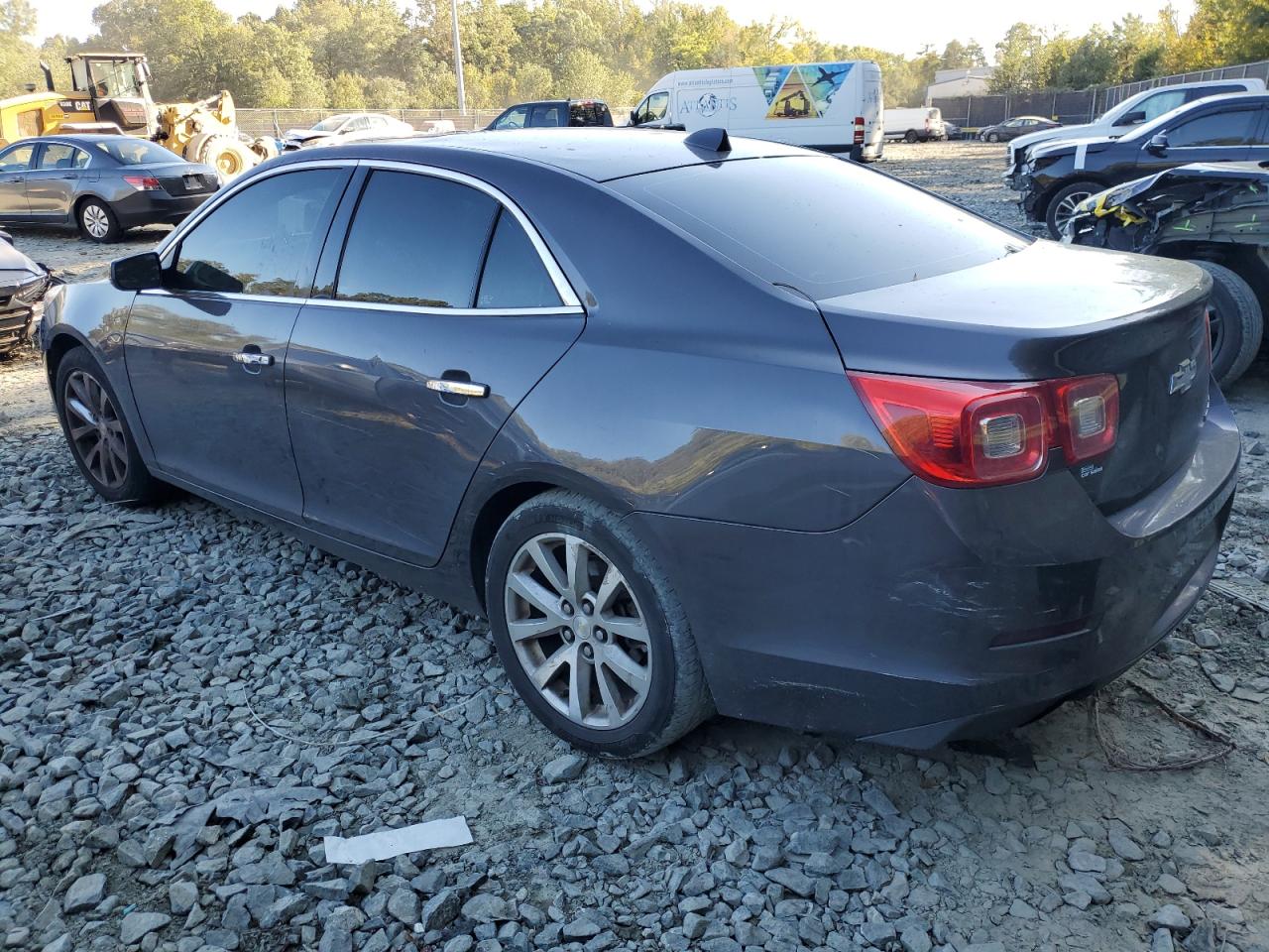 2013 Chevrolet Malibu VIN 1G11H5SA9DF320624 Copart auction photo, front end damage thumbnail 2