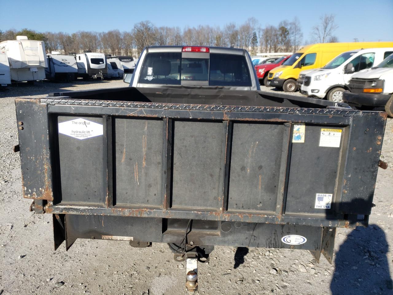 2012 Dodge RAM VIN 3C6LD4AT3CG123512 Copart auction photo, front end damage thumbnail 10