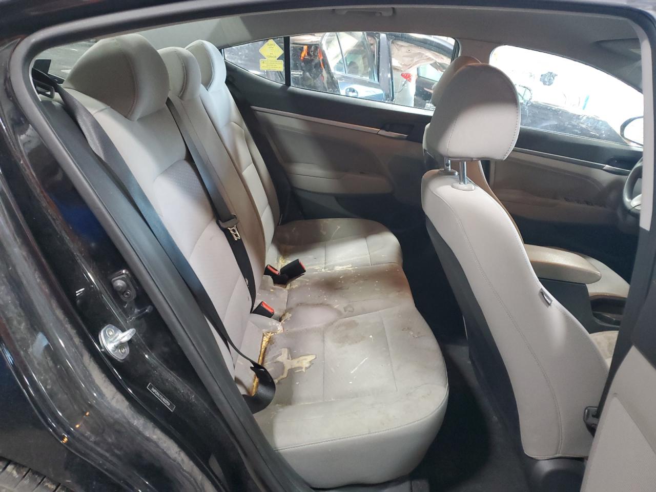 2020 Hyundai Elantra VIN 5NPD84LF7LH632924 Copart auction photo, front end damage thumbnail 10