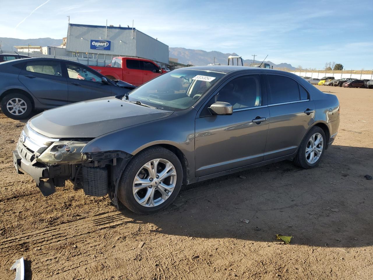 2012 Ford Fusion VIN 3FAHP0HAXCR296182