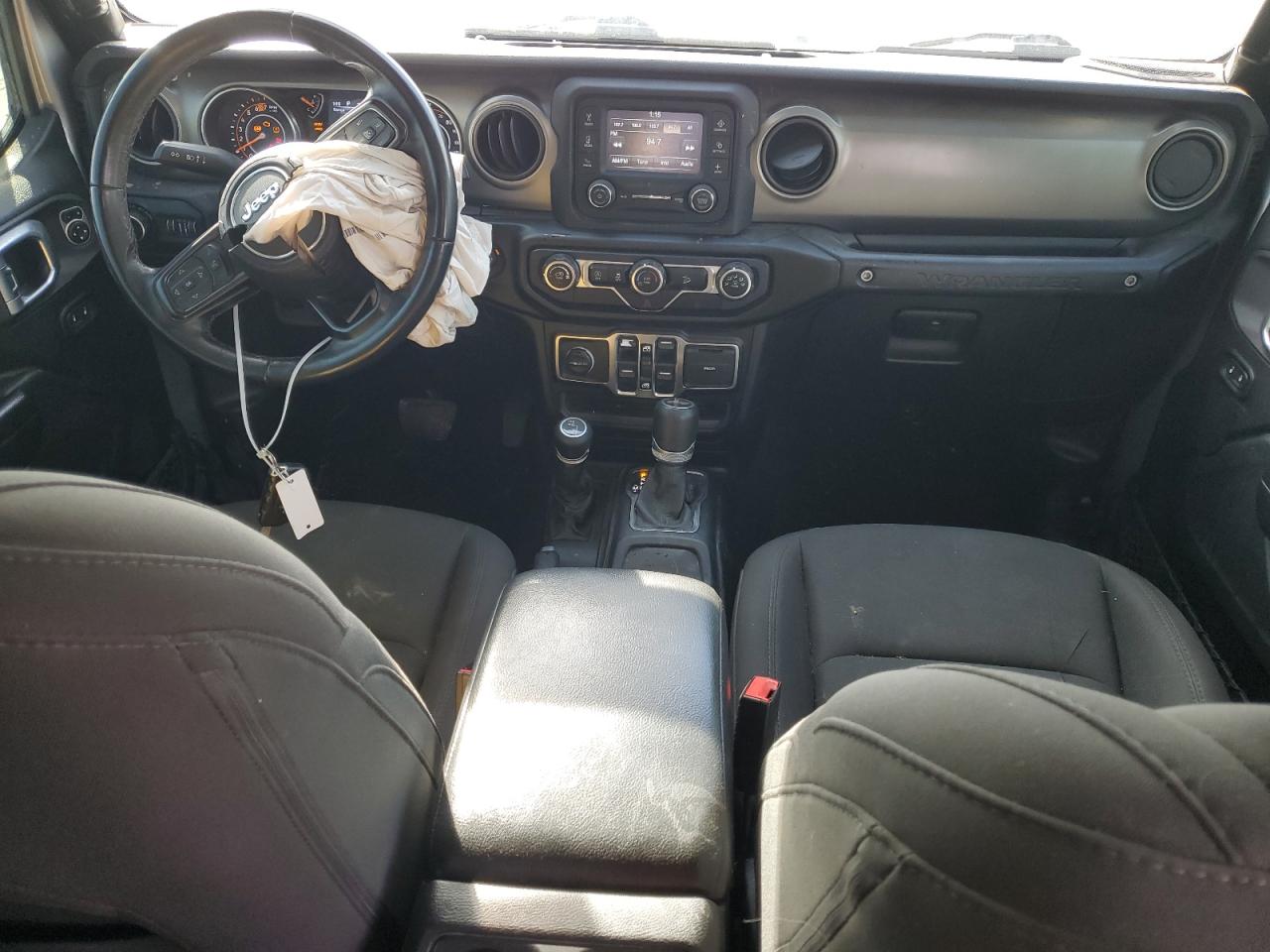 2020 Jeep Wrangler VIN 1C4HJXDN2LW198824 Copart auction photo, front end damage thumbnail 8