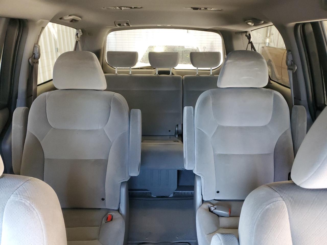 2010 Honda Odyssey VIN 5FNRL3H21AB046977 Copart auction photo, side / rear end damage thumbnail 10