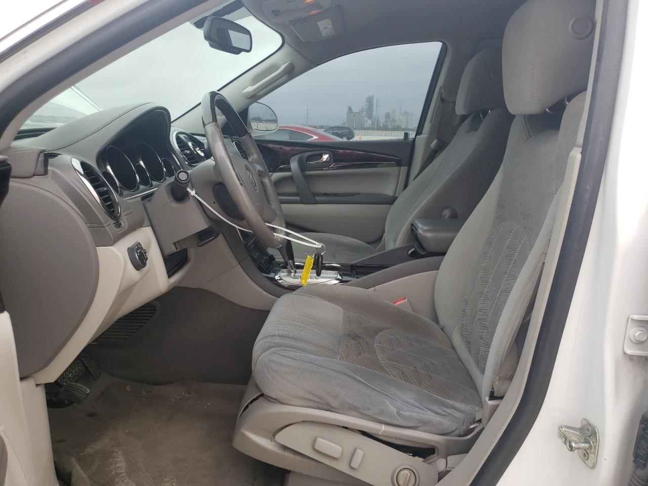 2016 Buick Enclave VIN 5GAKRAKD7GJ153050 Copart auction photo, side damage thumbnail 7