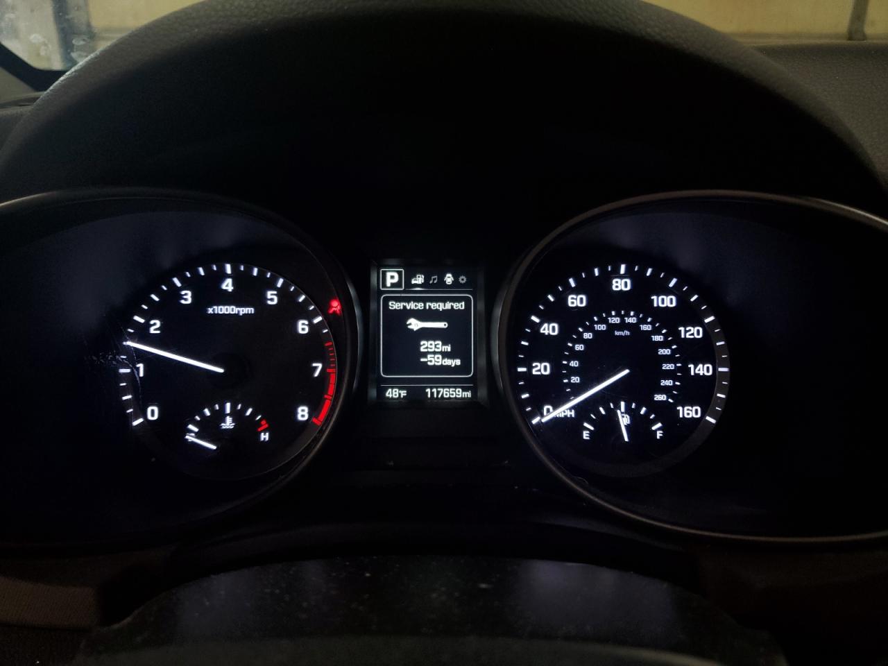 2018 Hyundai Santa Fe VIN 5XYZTDLBXJG556654 Copart auction photo, side damage thumbnail 9